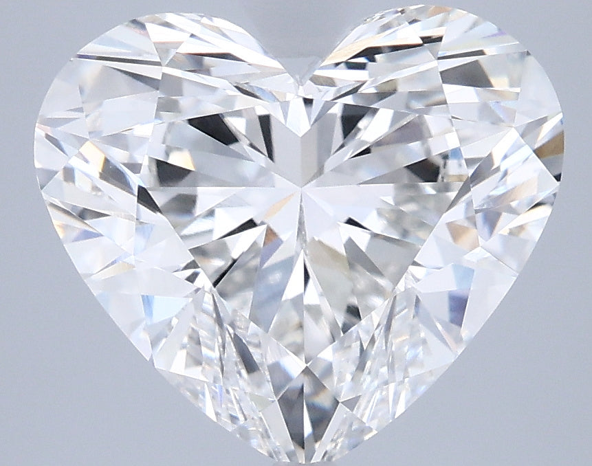 4.01000 F VVS2 BG Select Lab Grown Heart Diamond