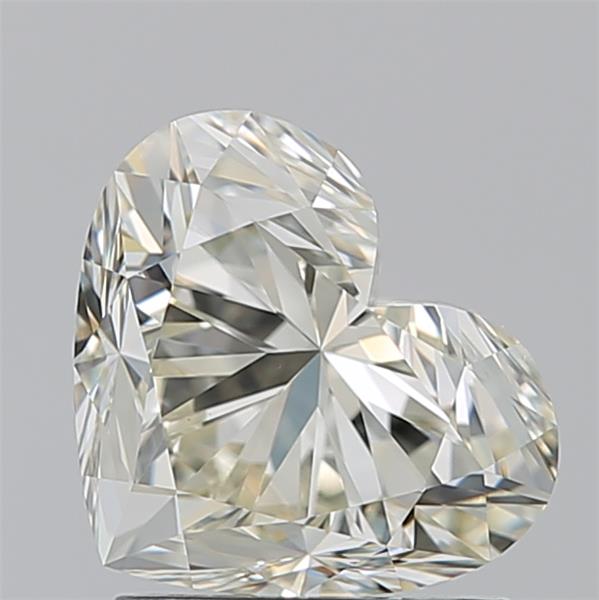 1.680 K VVS2 Virtual Selection Heart Diamond