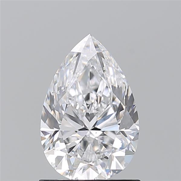 1.200 D SI2 Virtual Selection Pear Diamond
