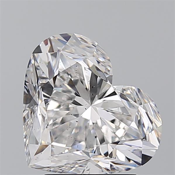3.010 E SI1 Virtual Selection Heart Diamond