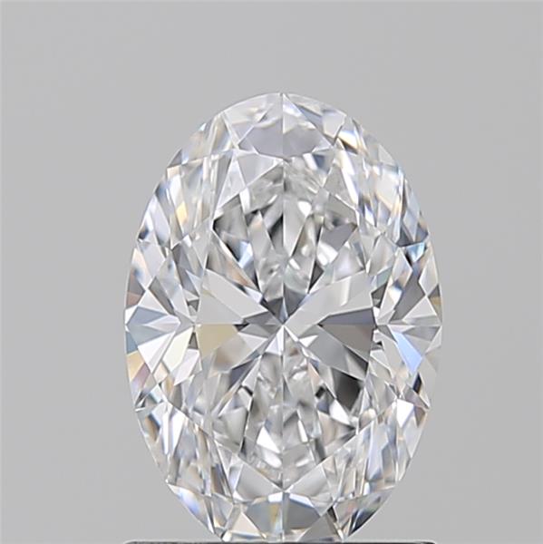 1.200 D VVS2 Virtual Selection Oval Diamond
