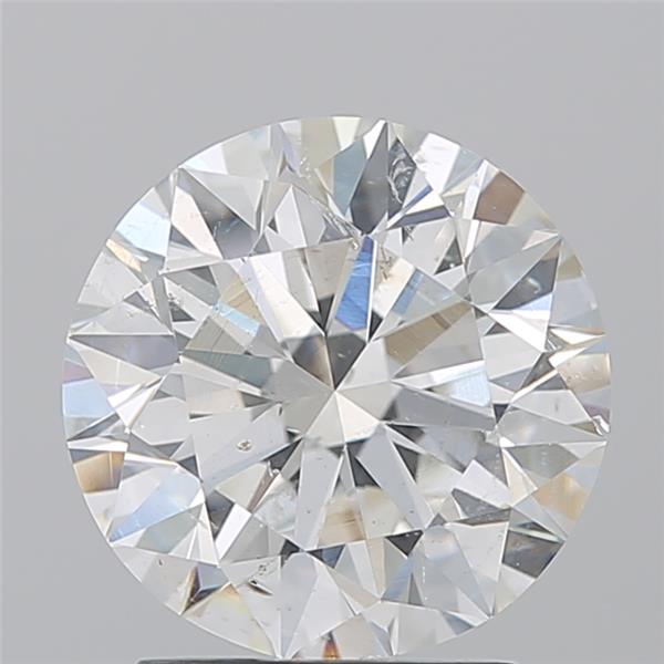 2.500 F SI2 Virtual Selection Round Diamond