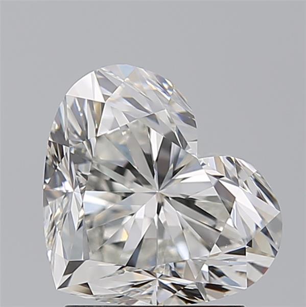 2.000 H VS1 Virtual Selection Heart Diamond