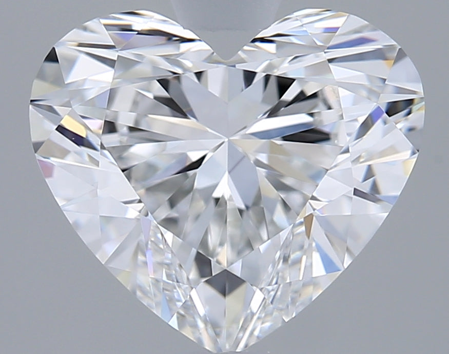 1.73000 D VVS2 BG Select Lab Grown Heart Diamond