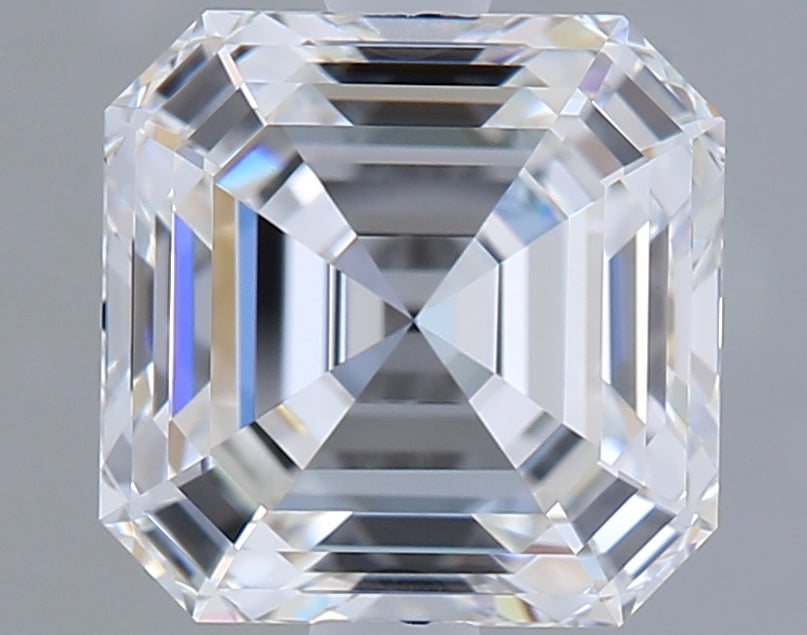 2.02000 F VVS2 BG Select Lab Grown Asscher Diamond