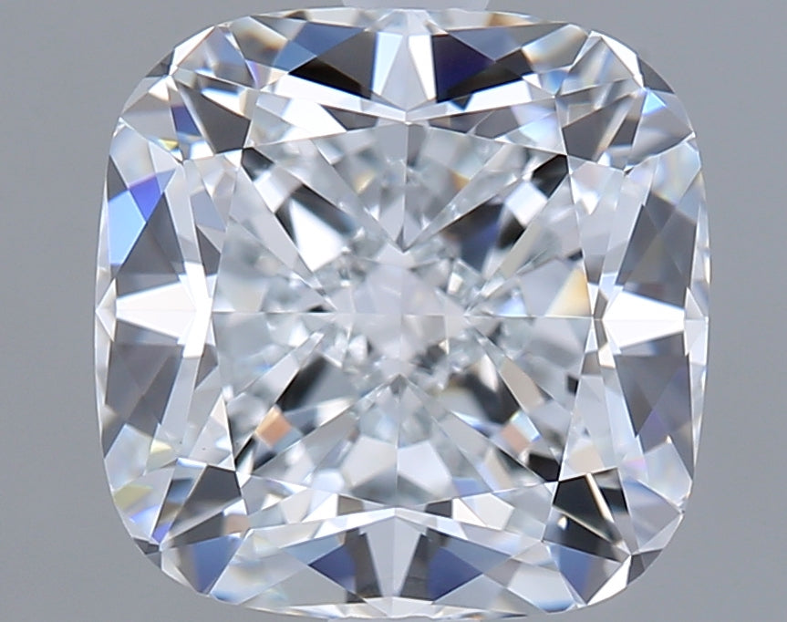 2.50000 F VVS2 BG Select Lab Grown Cushion Diamond