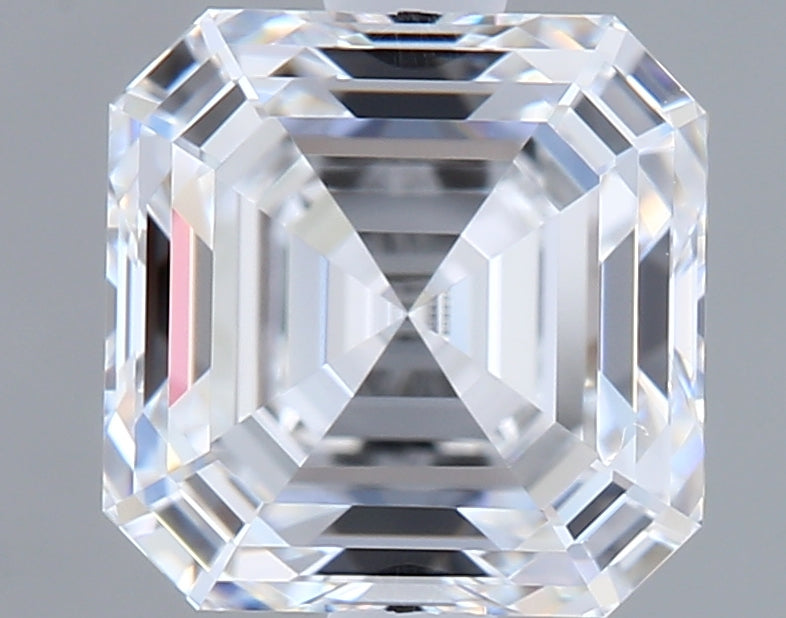 1.55000 D VVS2 BG Select Lab Grown Asscher Diamond