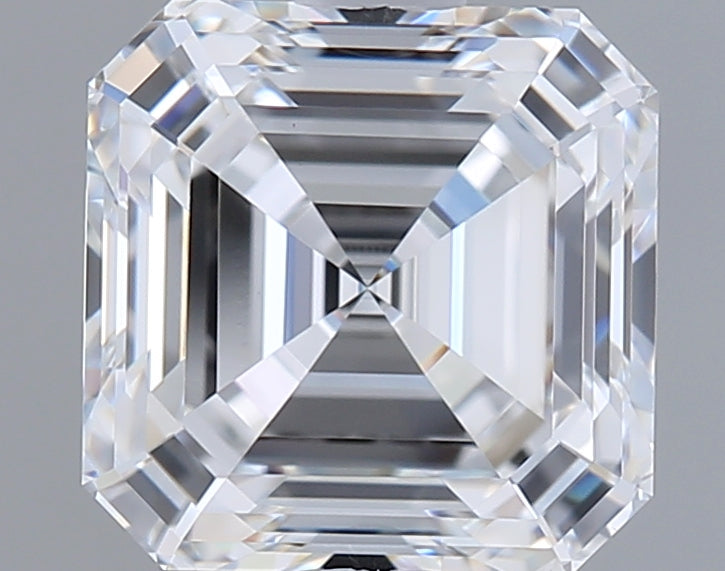 1.55000 D VVS1 BG Select Lab Grown Asscher Diamond