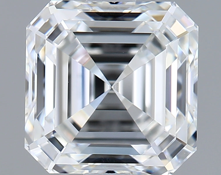 1.75000 E VVS1 BG Select Lab Grown Asscher Diamond