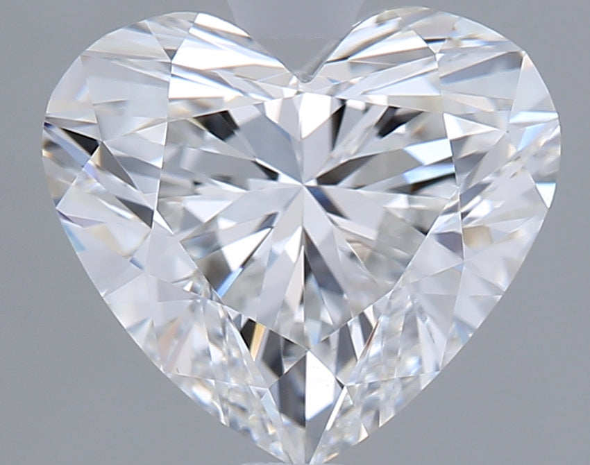 1.71000 D VVS2 BG Select Lab Grown Heart Diamond