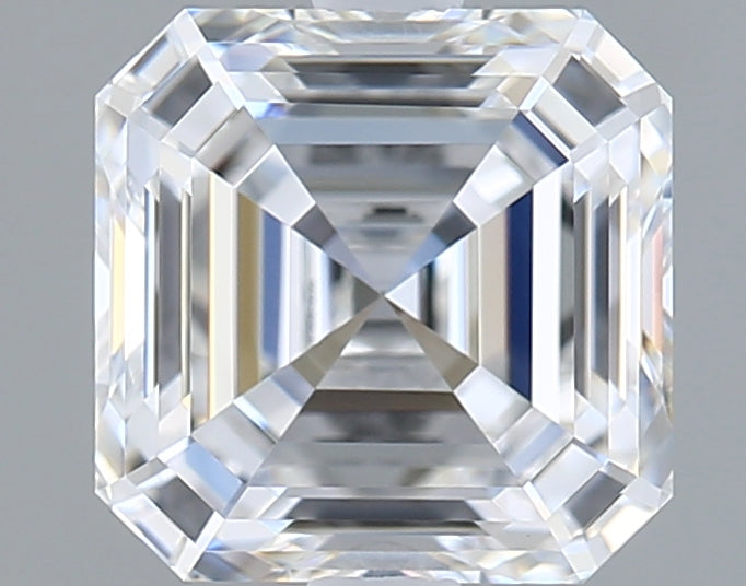 2.00000 E VVS1 BG Select Lab Grown Asscher Diamond
