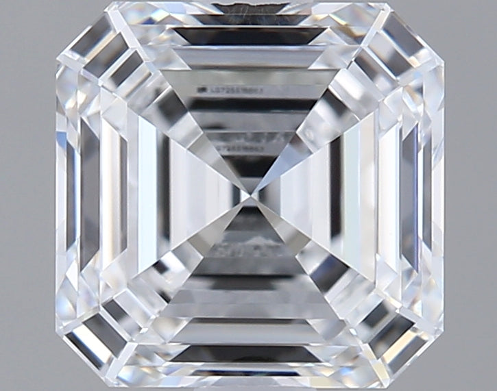1.55000 D VVS2 BG Select Lab Grown Asscher Diamond