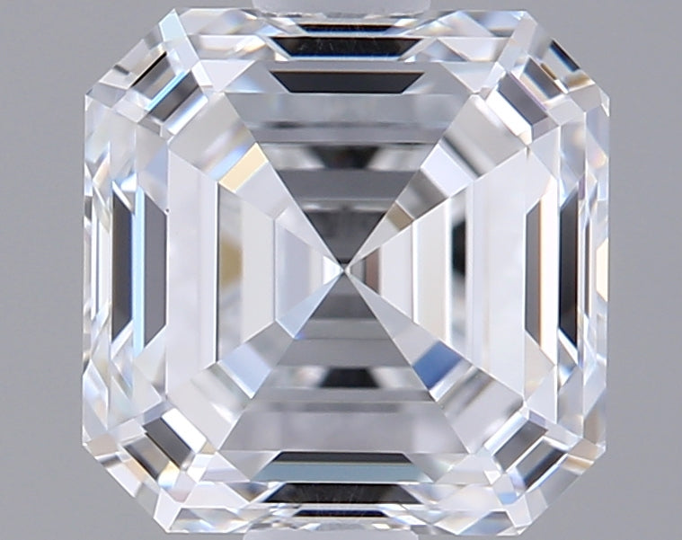 1.50000 D VVS2 BG Select Lab Grown Asscher Diamond