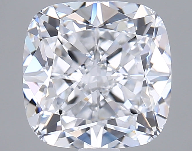 2.06000 D VVS2 BG Select Lab Grown Cushion Diamond