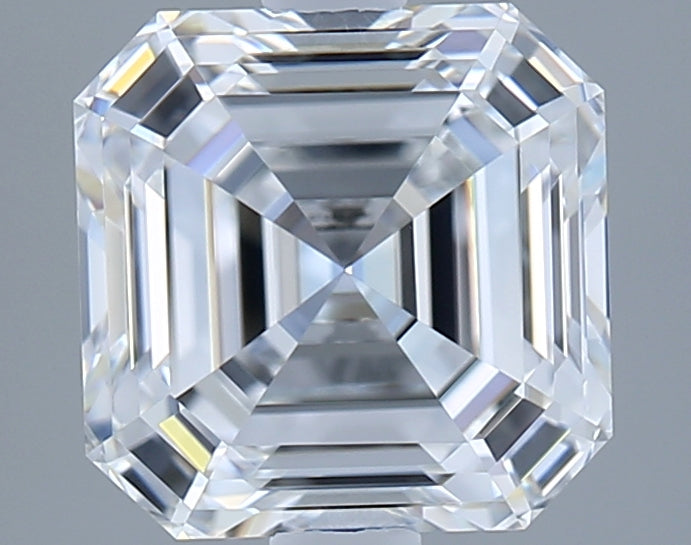 1.75000 D VVS2 BG Select Lab Grown Asscher Diamond