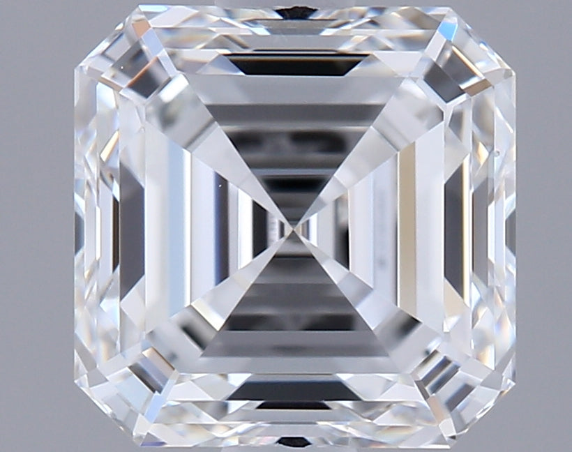 1.77000 E VVS2 BG Select Lab Grown Asscher Diamond