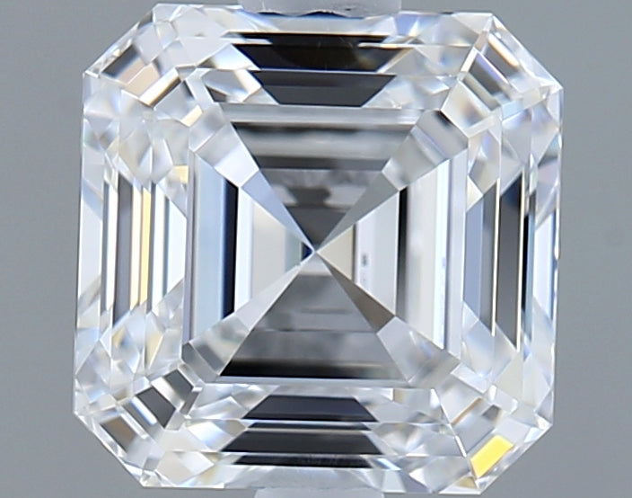 1.79000 D VVS2 BG Select Lab Grown Asscher Diamond