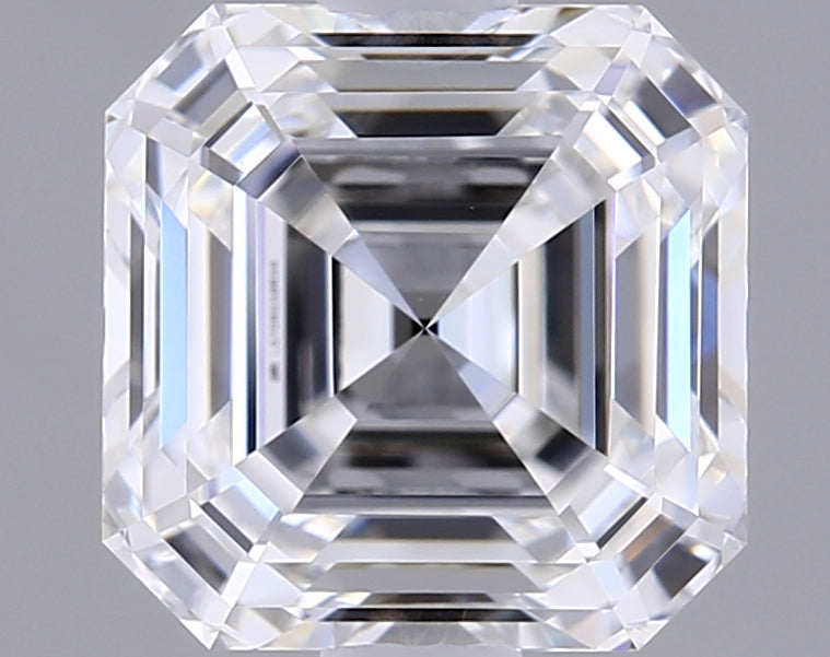 1.74000 D VVS2 BG Select Lab Grown Asscher Diamond