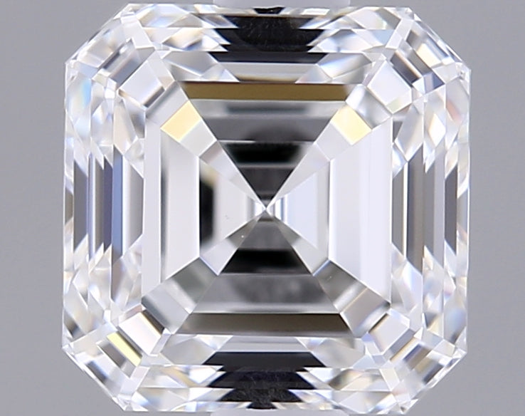 1.72000 D VVS2 BG Select Lab Grown Asscher Diamond