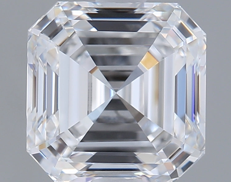 1.61000 D VVS1 BG Select Lab Grown Asscher Diamond
