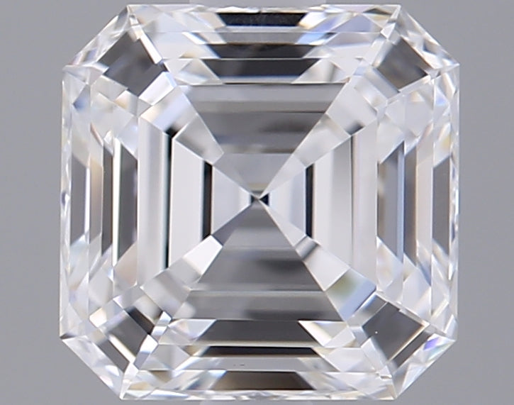 1.55000 D VVS2 BG Select Lab Grown Asscher Diamond