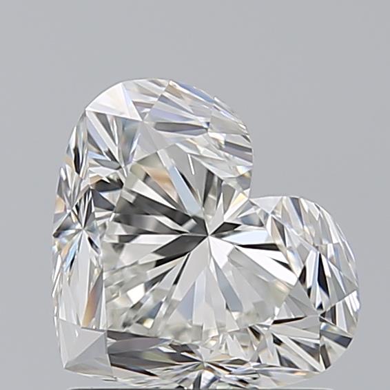 1.500 I VVS2 Virtual Selection Heart Diamond
