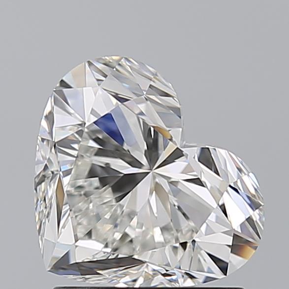 1.500 H VVS1 Virtual Selection Heart Diamond