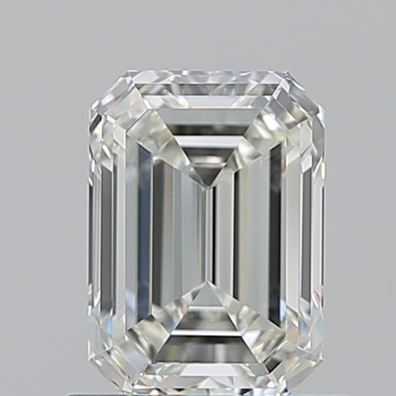 1.010 J VVS2 Virtual Selection Emerald Diamond