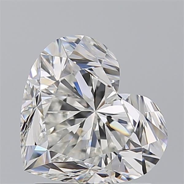 1.700 H VVS1 Virtual Selection Heart Diamond