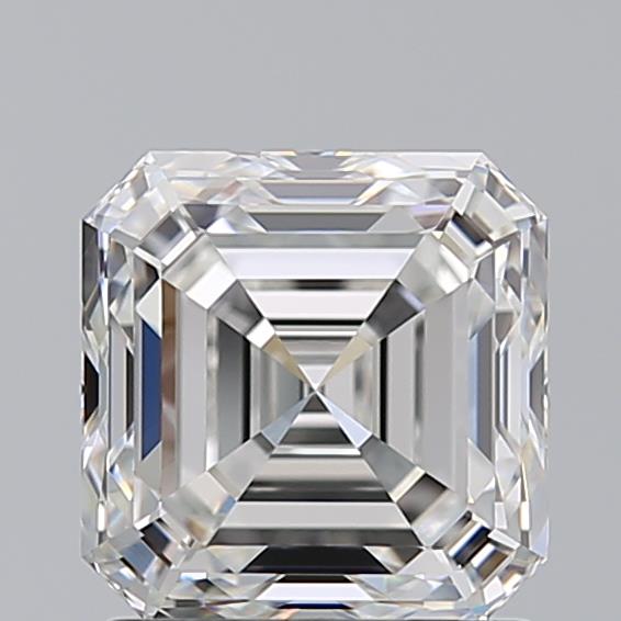 1.700 G VVS1 Virtual Selection Asscher Diamond