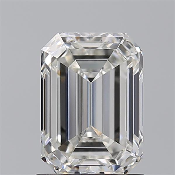 1.500 G VVS2 Virtual Selection Emerald Diamond