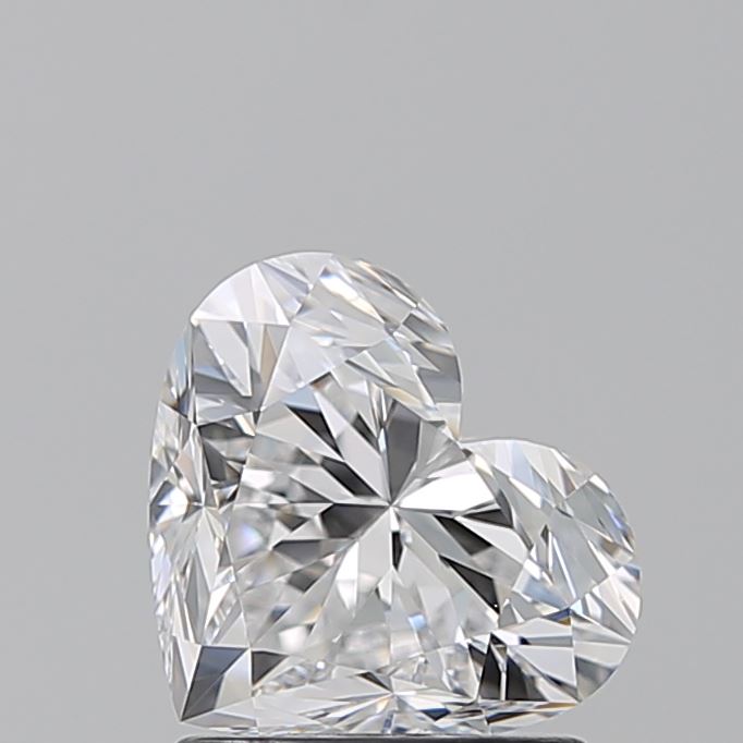 1.500 D VVS2 Virtual Selection Heart Diamond