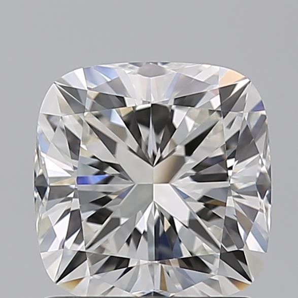 1.510 H VVS1 Virtual Selection Cushion Diamond