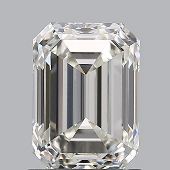 1.510 I VVS1 Virtual Selection Emerald Diamond