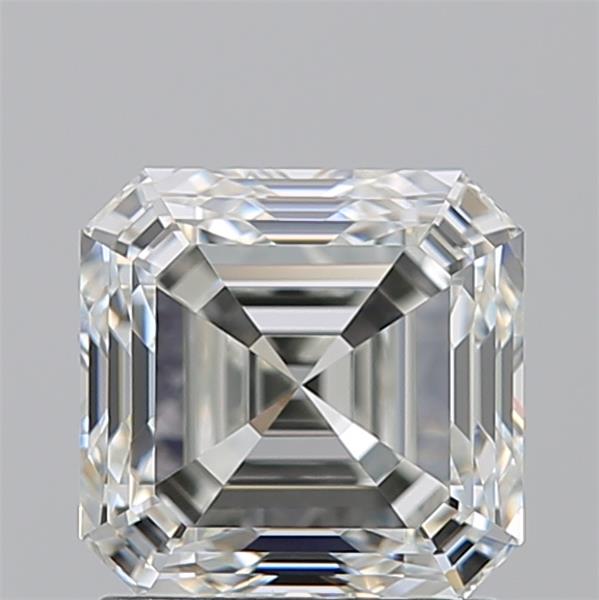 1.700 I VVS1 Virtual Selection Asscher Diamond