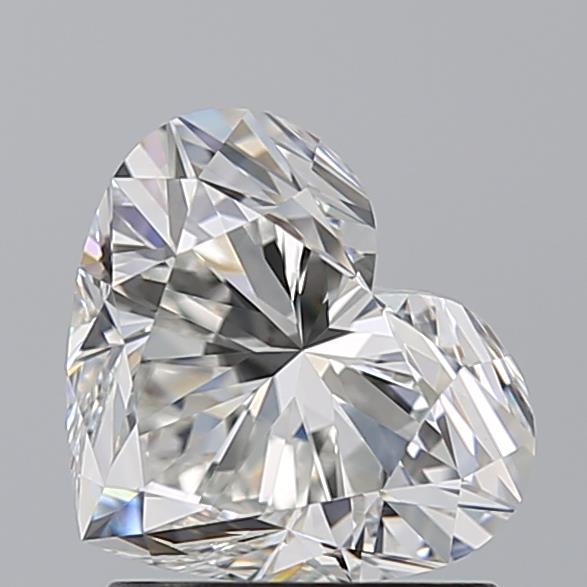 1.500 H VVS1 Virtual Selection Heart Diamond