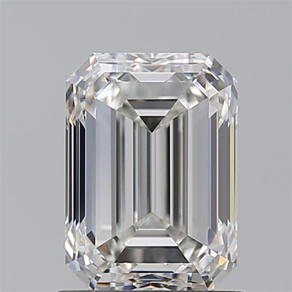 1.500 G VVS1 Virtual Selection Emerald Diamond