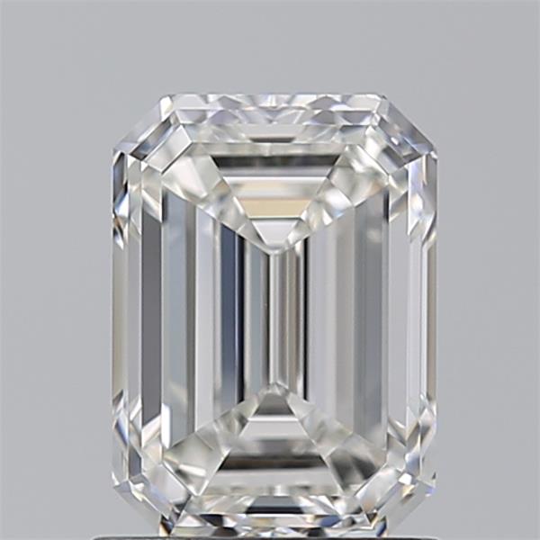 1.500 H VVS2 Virtual Selection Emerald Diamond