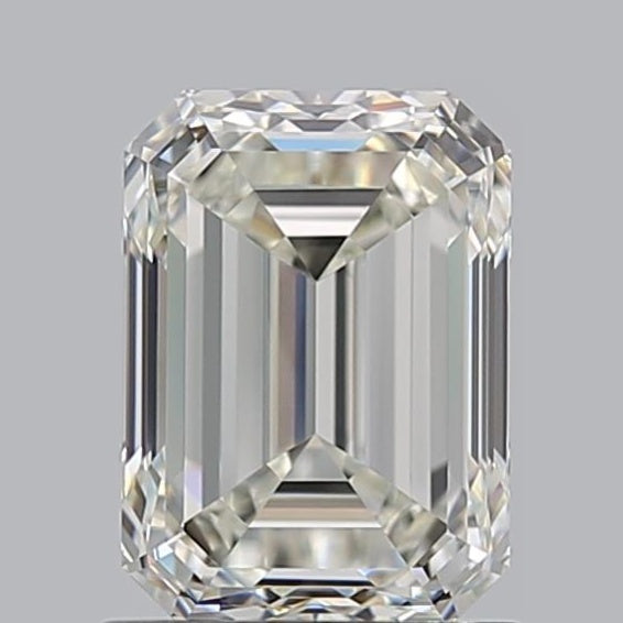 1.500 J VVS2 Virtual Selection Emerald Diamond