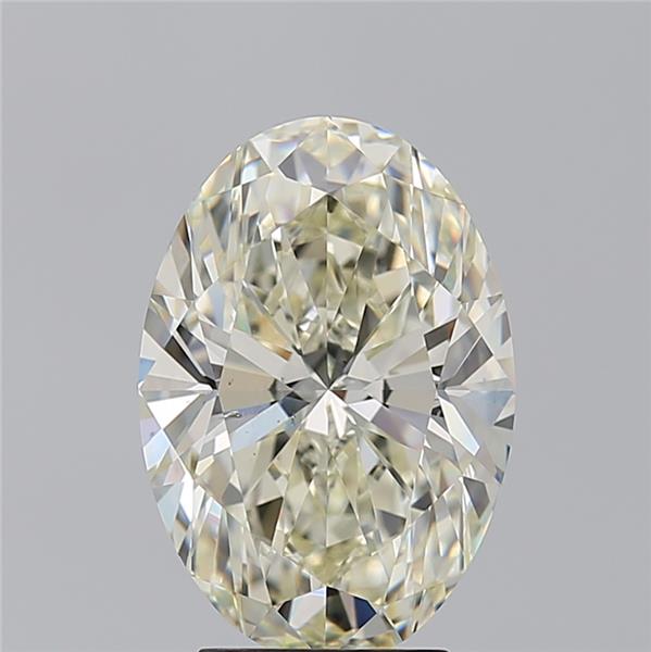 4.060 M SI1 Virtual Selection Oval Diamond
