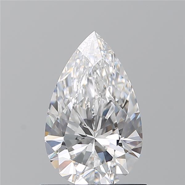 0.900 E VS2 Virtual Selection Pear Diamond