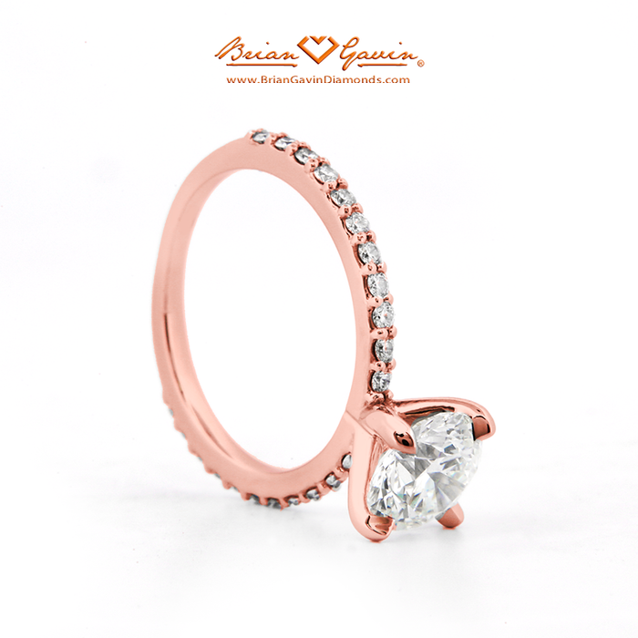 14K Rose Gold