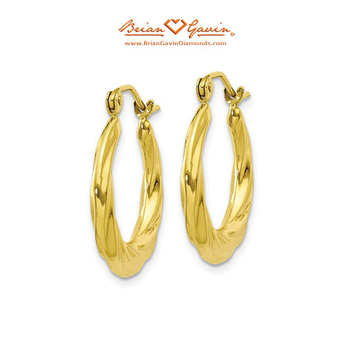 14K Yellow Gold