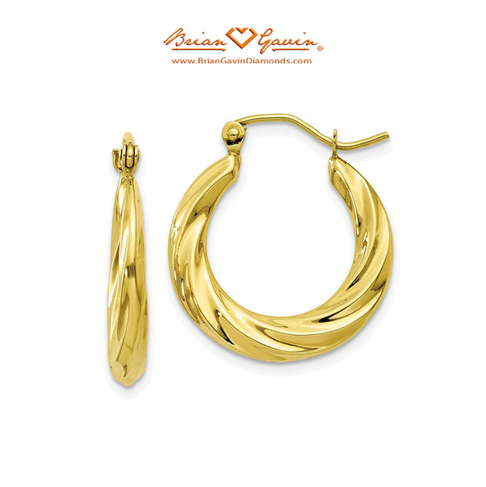 14K Yellow Gold