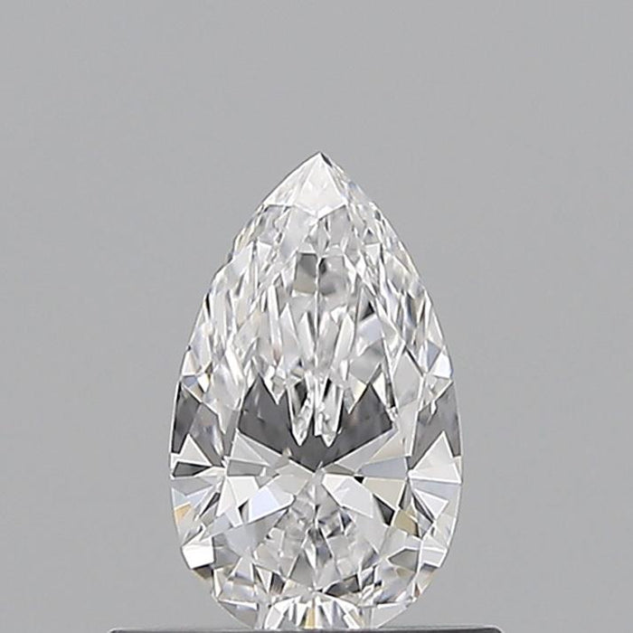 0.500 D VVS1 Virtual Selection Pear Diamond