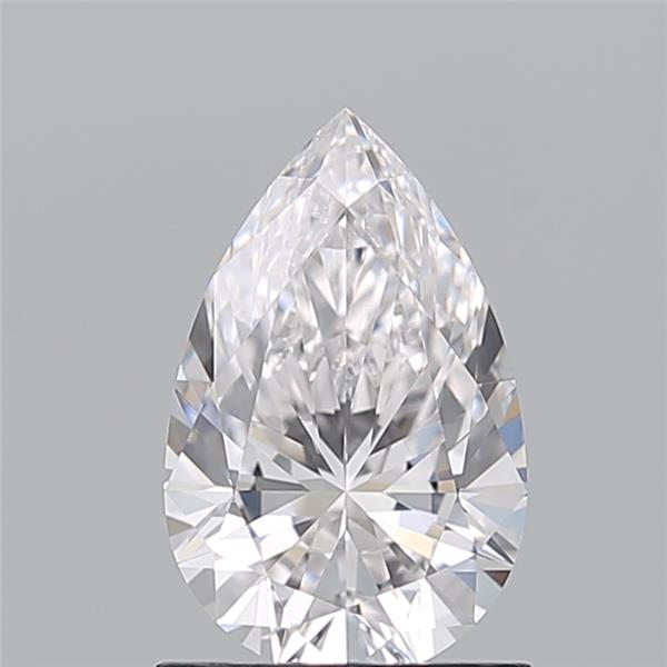 1.100 E VVS1 Virtual Selection Pear Diamond