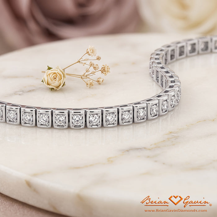 14K White Gold