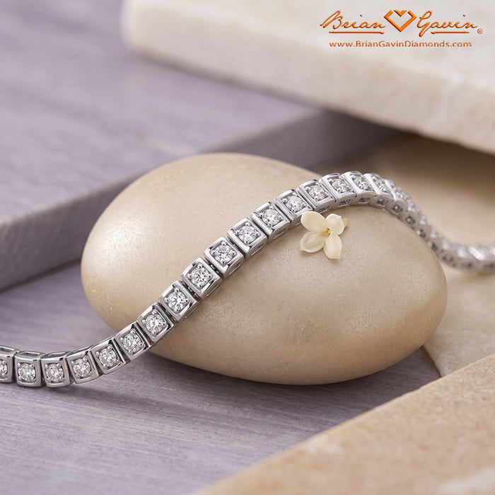 14K White Gold