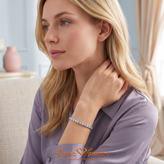 14K White Gold
