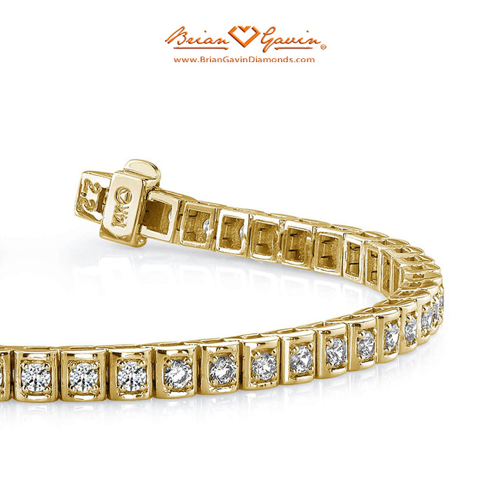 14K Yellow Gold